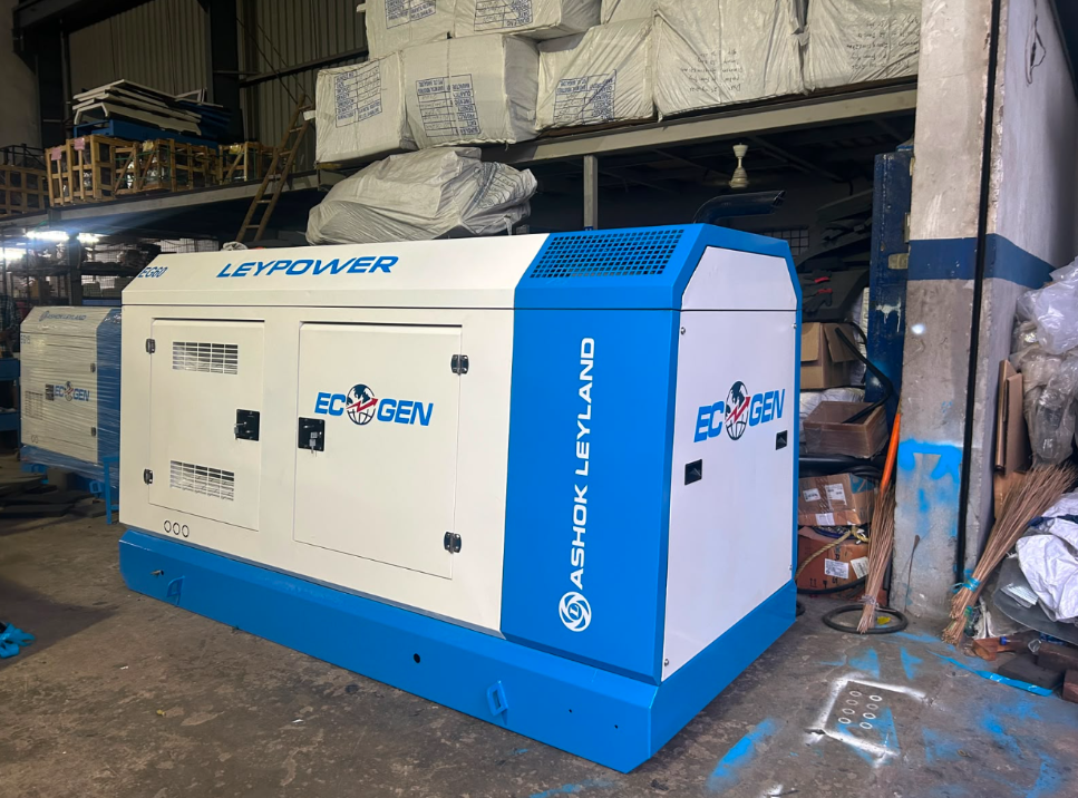 EG25 LEYPOWER set commissioned on site
